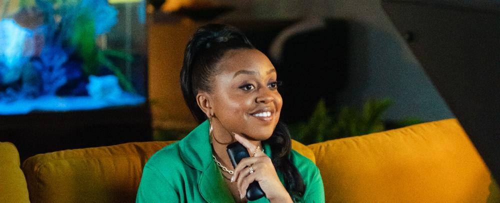 Quinta Brunson Talks 'Saturday Night Live,' Hulu Commercial