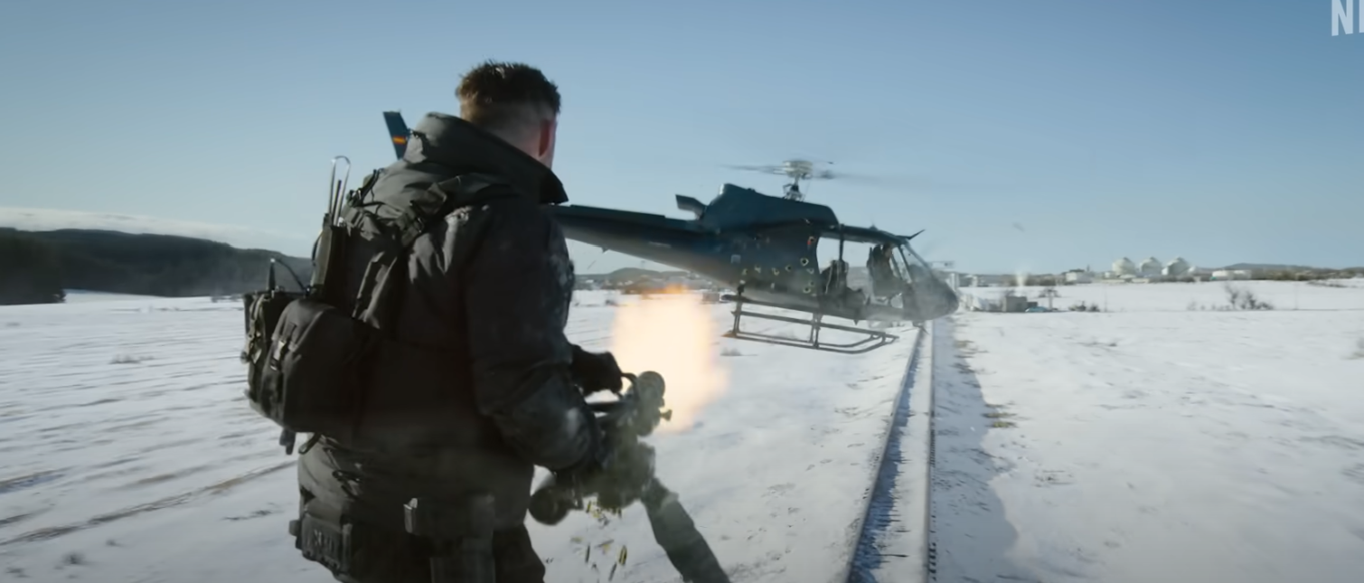 Netflix Drops Another Banger That Gets Basics Right: Good Guy Killing Armies Of Bad Guys To Save Girl