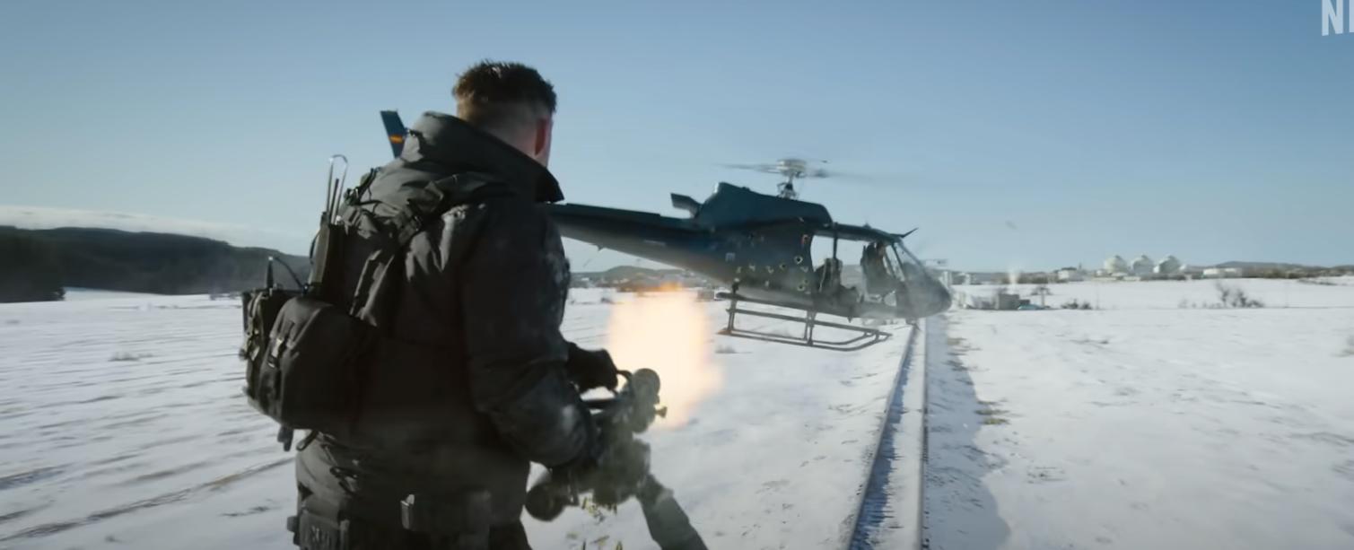 Netflix Drops Another Banger That Gets Basics Right: Good Guy Killing Armies Of Bad Guys To Save Girl