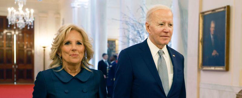 Bidens' tax returns show first couple made $579,514 in 2022 | CNN Politics