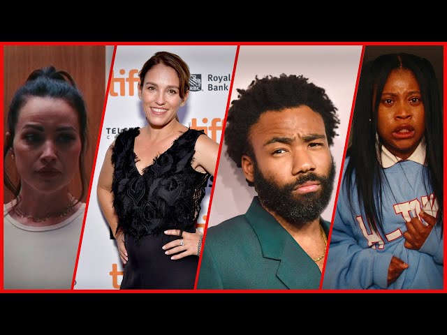 Amy Jo Johnson REACTS to Donald Glover New Horror TV Series Swarm starring Dominique Fishback