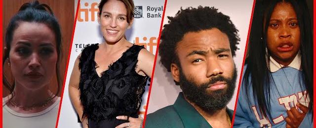 Amy Jo Johnson REACTS to Donald Glover New Horror TV Series Swarm starring Dominique Fishback
