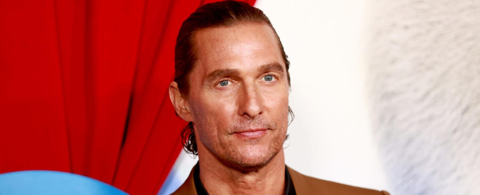 Matthew McConaughey opens up about 'shock' of severe flight turbulence