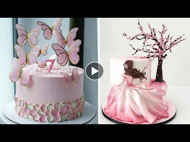 Most Satisfying Cake Decorating Compilation Top Yummy Cake Recipes