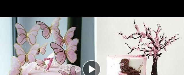 Most Satisfying Cake Decorating Compilation Top Yummy Cake Recipes