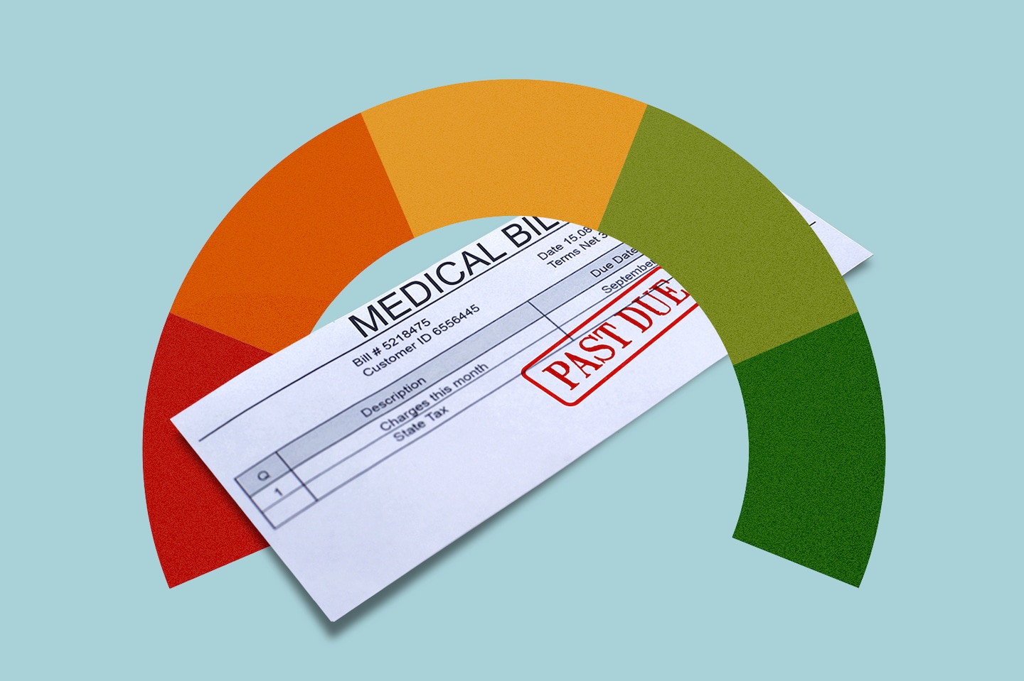 Medical debt under $500 removed from consumer credit reports