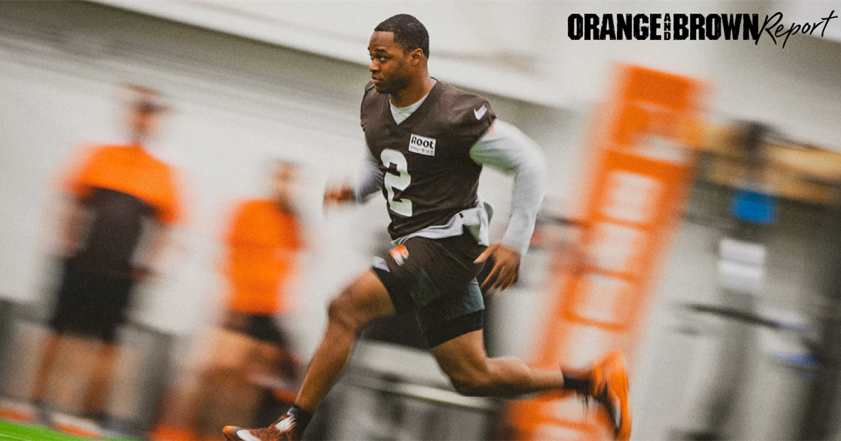 Here's Who Showed Up To The Browns Voluntary Offseason Workouts