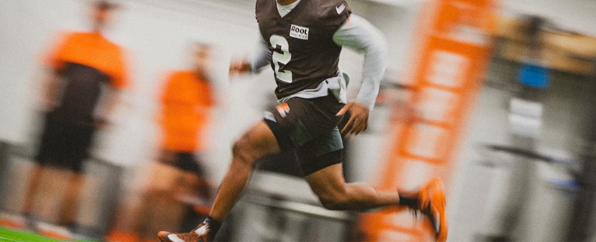 Here's Who Showed Up To The Browns Voluntary Offseason Workouts