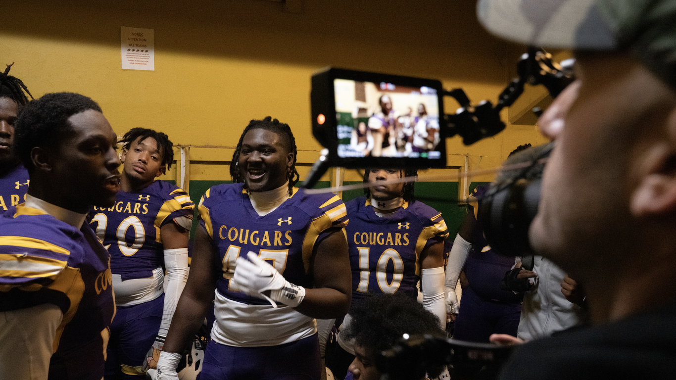 New Hulu series "Algiers, America" follows New Orleans high school football team