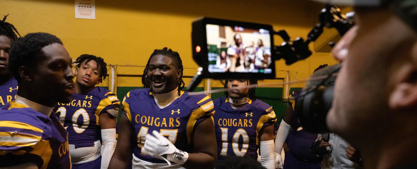 New Hulu series "Algiers, America" follows New Orleans high school football team