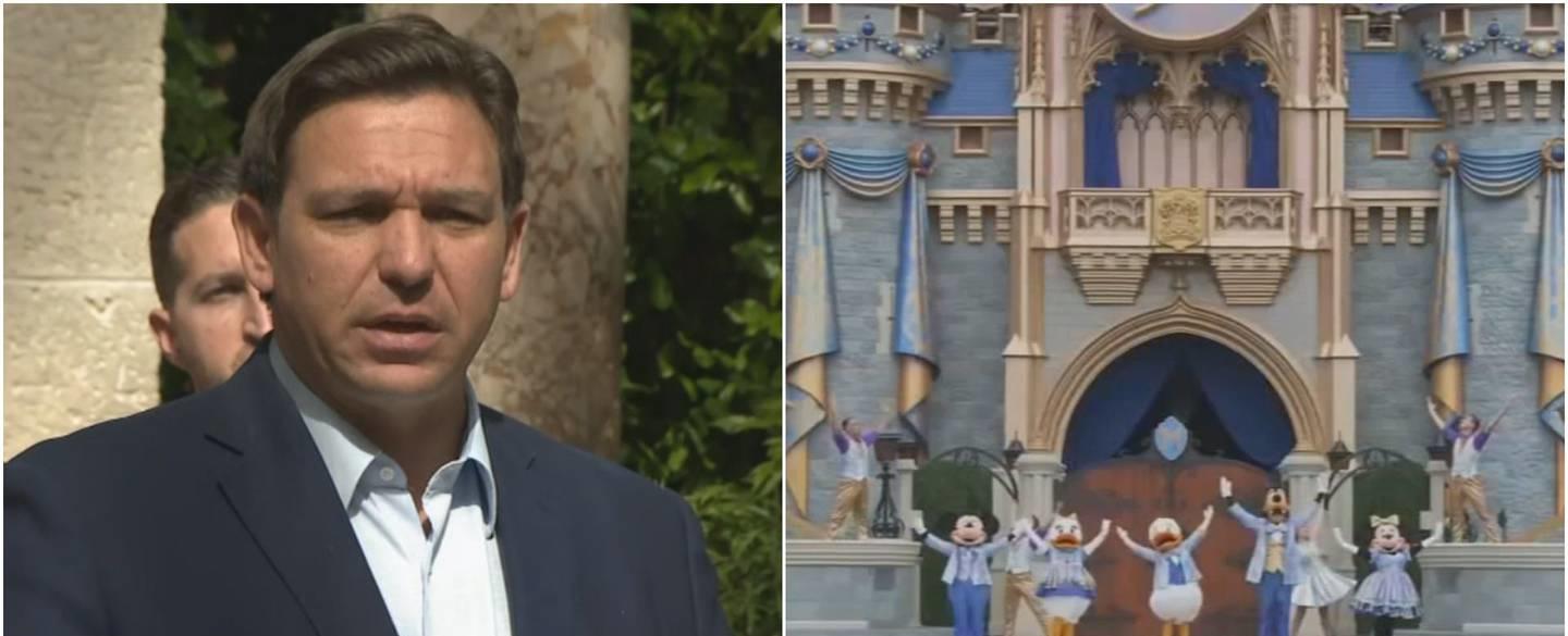 DeSantis’ threat to add taxes, tolls near Disney is turning point in feud, experts say