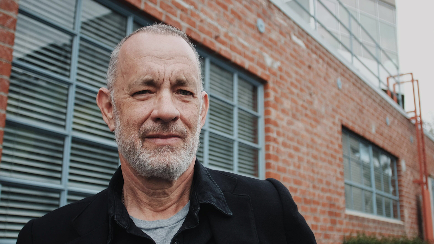 Tom Hanks has made 100 movies and now he's written a novel about the business : NPR