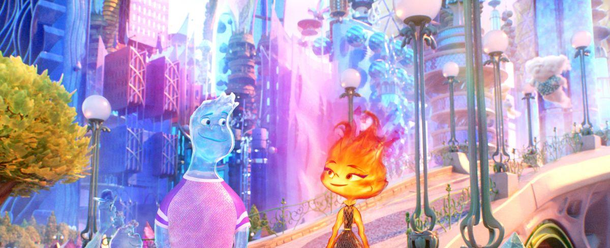 Pixar's new movie Elemental looks like a flaming good time in gorgeous official trailer