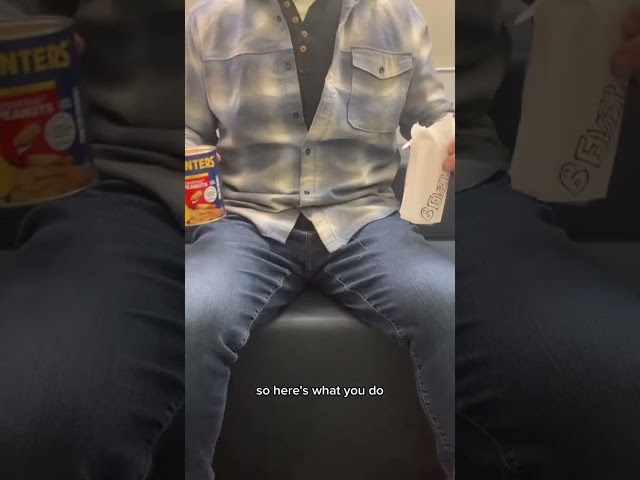 Beverage Clasp Life Hack! #shorts