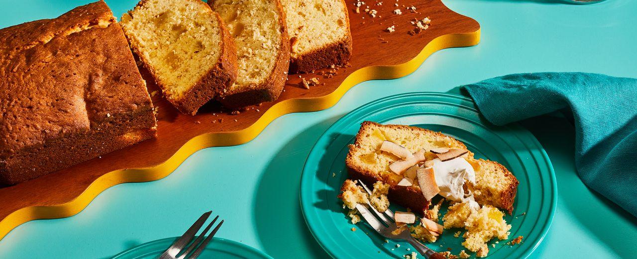 This Rum-Laced Pineapple Loaf Cake Recipe Is an Easy, Boozy Bake