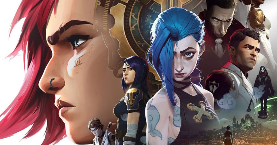 Netflix《英雄聯盟》動畫影集《奧術 Arcane》第二季確定無法於今年上線