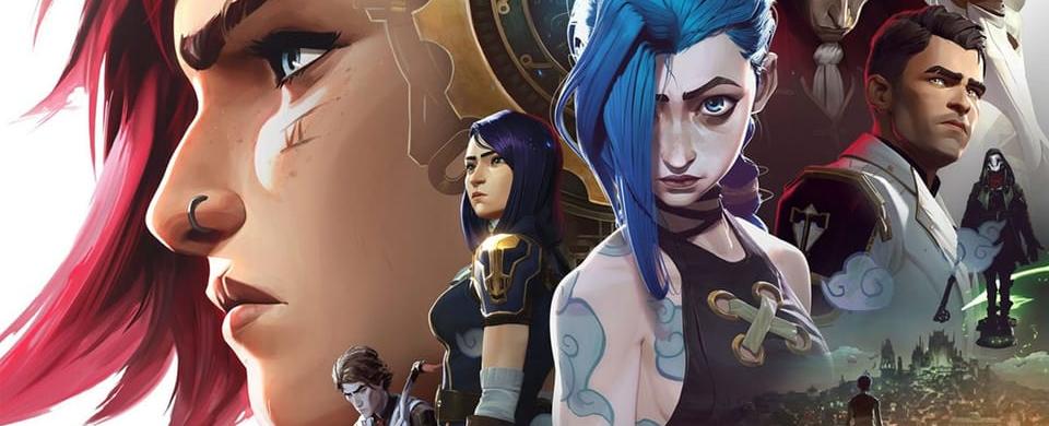 Netflix《英雄聯盟》動畫影集《奧術 Arcane》第二季確定無法於今年上線