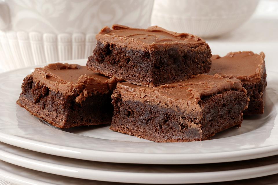 Lunch Lady Brownies Recipe: An Old-fashioned Frosted Chocolate Brownie | Desserts | 30Seconds Food