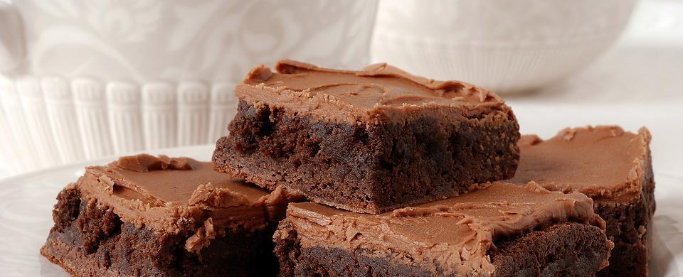 Lunch Lady Brownies Recipe: An Old-fashioned Frosted Chocolate Brownie | Desserts | 30Seconds Food