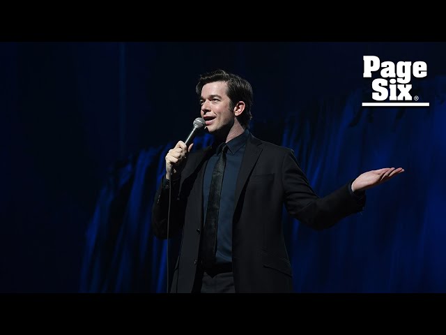 John Mulaney: I had ‘just been’ with my drug dealer before intervention 