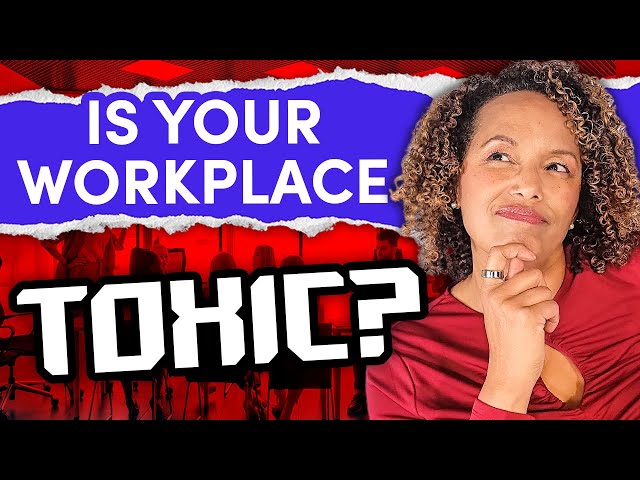 The #1 Sign of a Toxic Workplace Culture and What to do About It - Heather R Younger