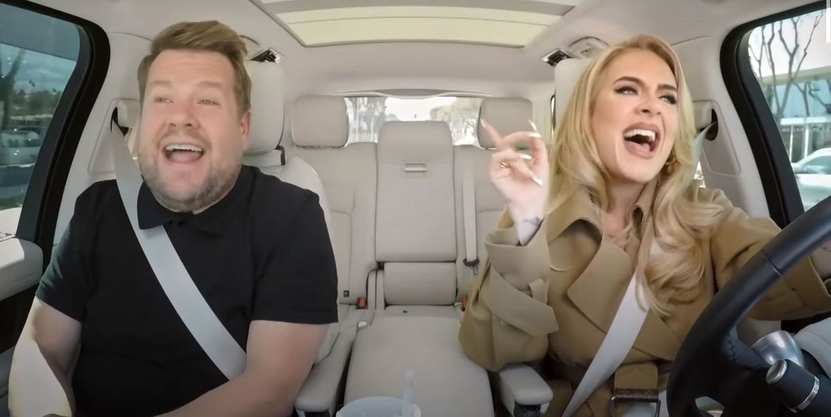 Watch Adele’s Final Carpool Karaoke With James Corden