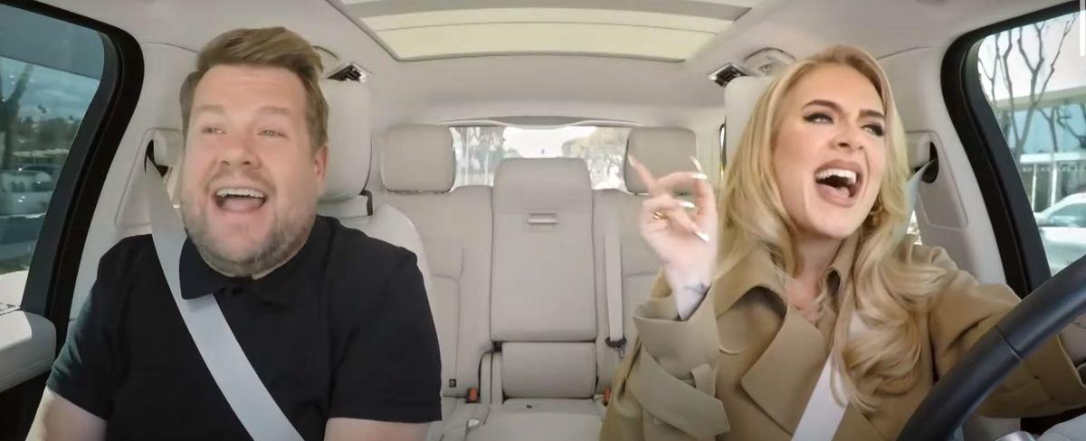 Watch Adele’s Final Carpool Karaoke With James Corden