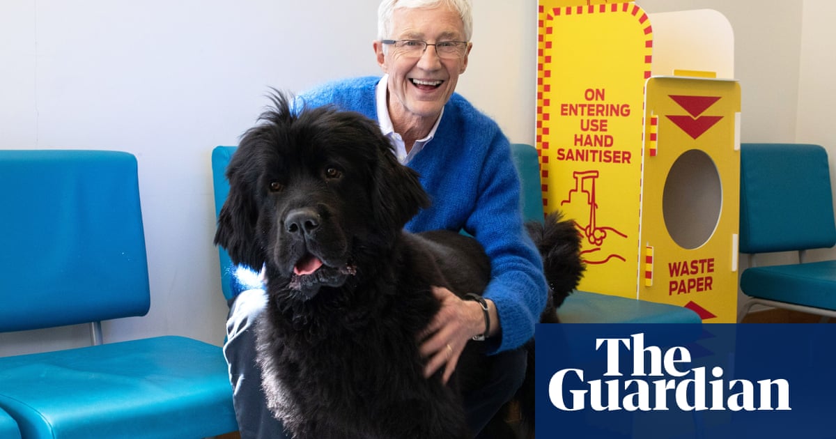 TV tonight: Paul O’Grady’s last series of For the Love of Dogs