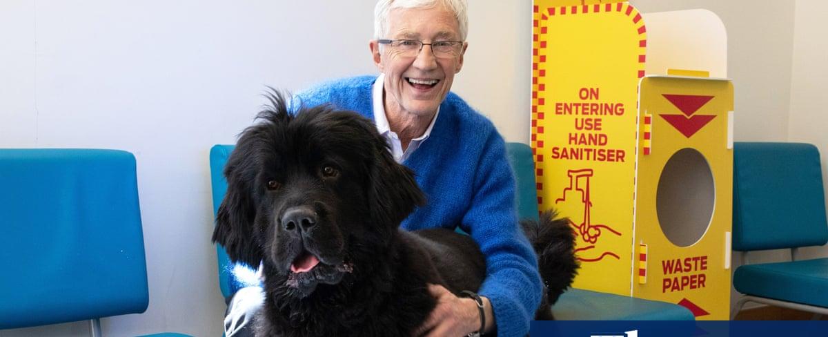 TV tonight: Paul O’Grady’s last series of For the Love of Dogs