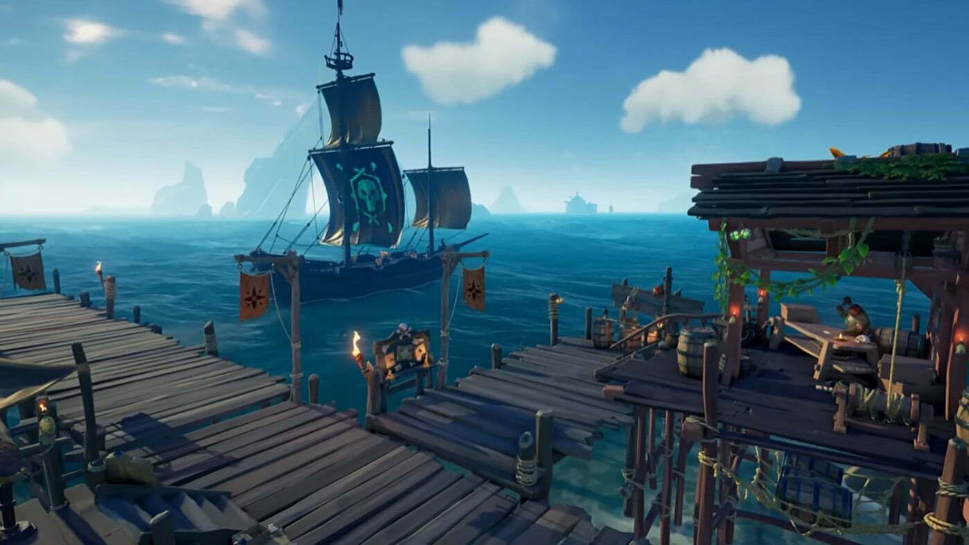 Season Nine For Sea Of Thieves Celebrates Its Five Year Anniversary With A Bountiful Number Of Quality Of Life Improvements