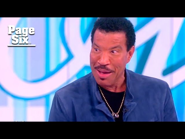 Lionel Richie: Sex with me no longer lasts ‘all night long’ 