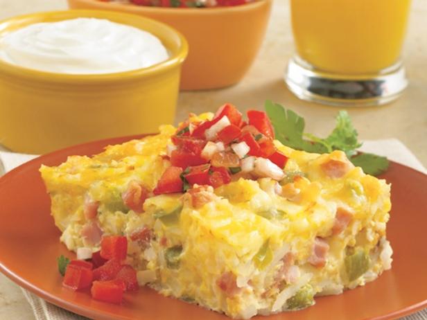 Hashbrown Breakfast Bake