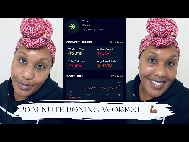 20 MINUTE BOXING WORKOUT| 1,000 BOXING REPS| SHADOWBOXING| PLUS SIZE WORKOUTS| NIJAH J