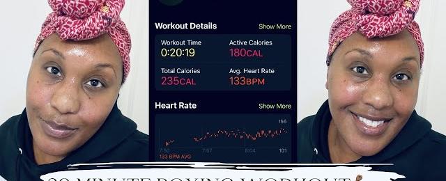 20 MINUTE BOXING WORKOUT| 1,000 BOXING REPS| SHADOWBOXING| PLUS SIZE WORKOUTS| NIJAH J