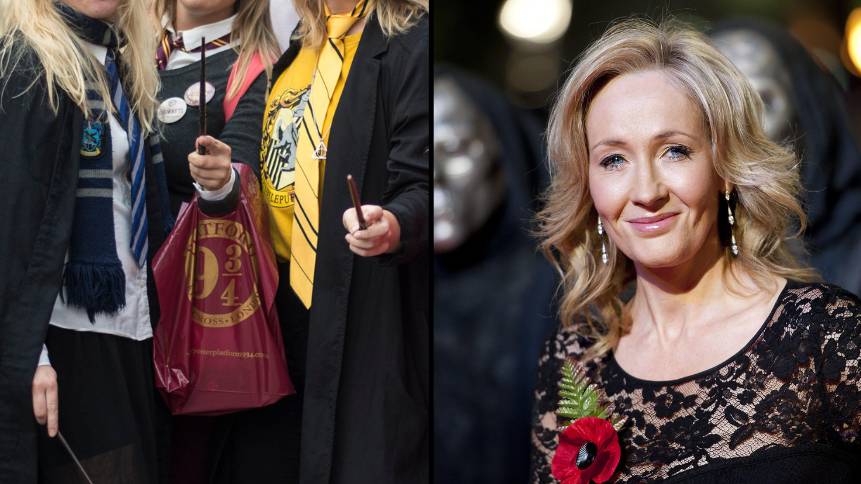 Fans will boycott new Harry Potter TV show because JK Rowling producer