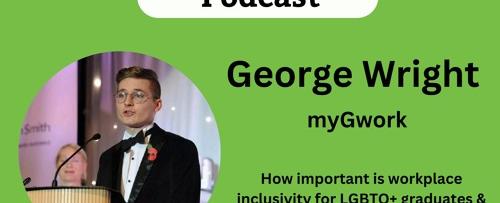 E8: Workplace inclusivity for LGBTQ+ graduates with myGwork
