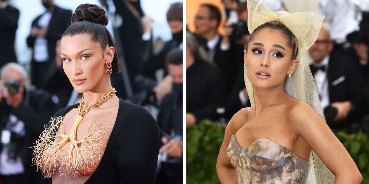 Bella Hadid Responds to Ariana Grande's Message on Body Concern Comments