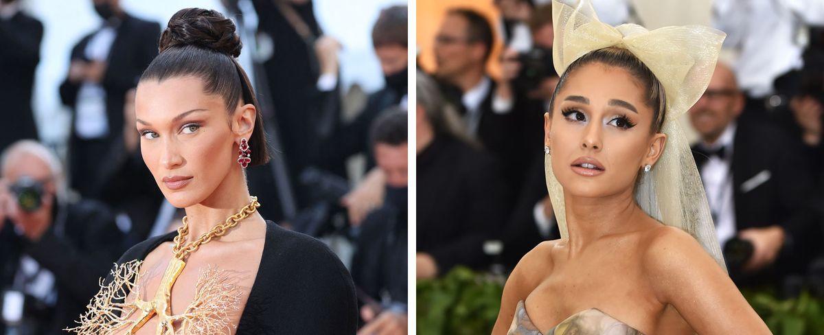 Bella Hadid Responds to Ariana Grande's Message on Body Concern Comments