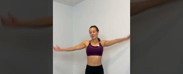 Want to see more active recovery stretching and toning workouts? Tell us below!