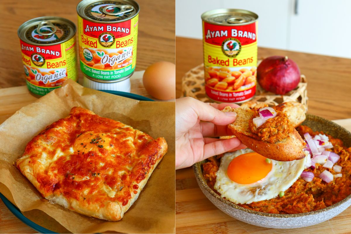 4 Easy Back To School Recipes You Can Make With Ayam Brand Baked Beans - KL Foodie