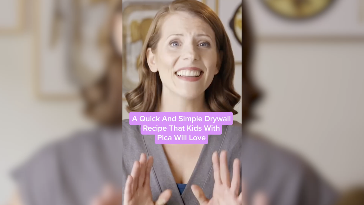 A Quick And Simple Drywall Recipe That Kids With Pica Will Love