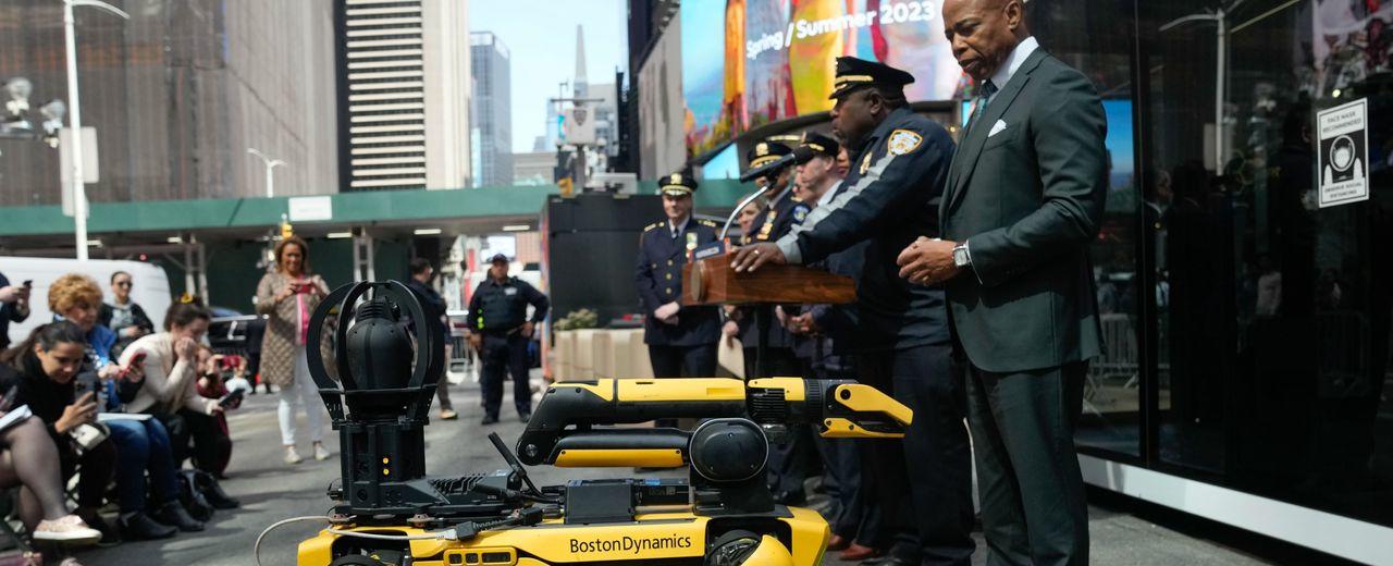 NYPD Plans to Deploy Robotic Dogs