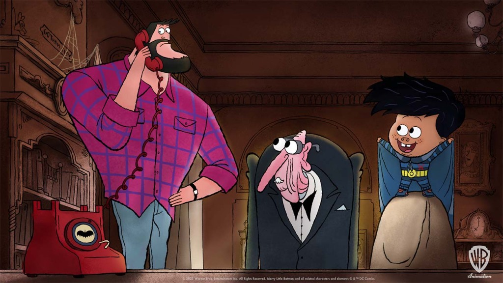 Batman Animated Film, TV Series Spinoff Set at Amazon