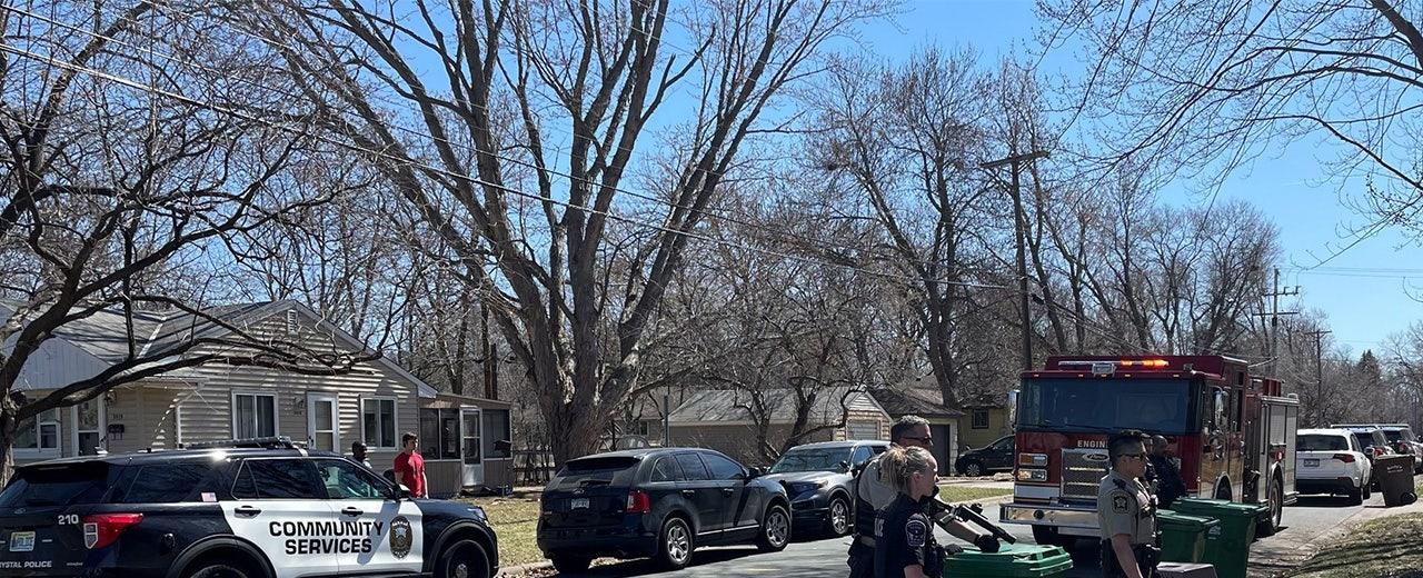 Man attacked by 4 dogs in Brooklyn Center dies from injuries: Police