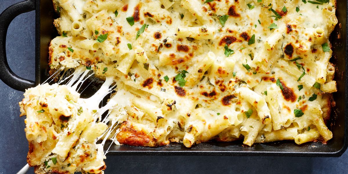Best Boursin Baked Ziti Recipe