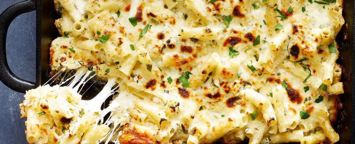 Best Boursin Baked Ziti Recipe