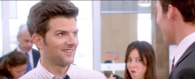 Ben gets bullied by interns in the workplace | Parks and recreation