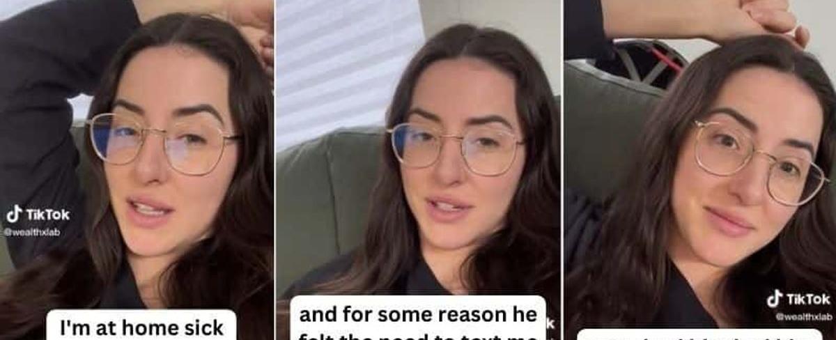 Woman shares life hack to avoid work messages