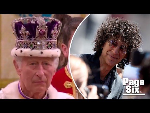 Howard Stern blasts ‘repugnant’ coronation: King Charles ‘is a p—y’ 