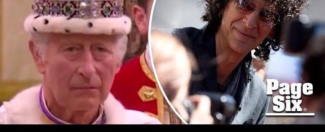Howard Stern blasts ‘repugnant’ coronation: King Charles ‘is a p—y’